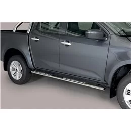 Marche Pieds Isuzu D-Max Double Cab