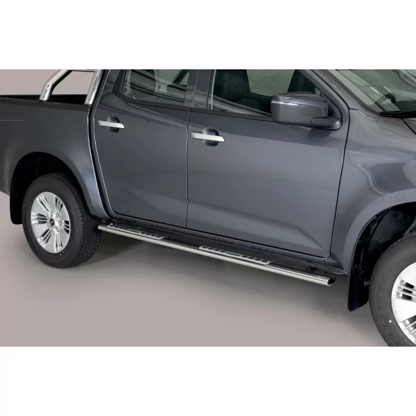 Trittbretter Isuzu D-Max Double Cab