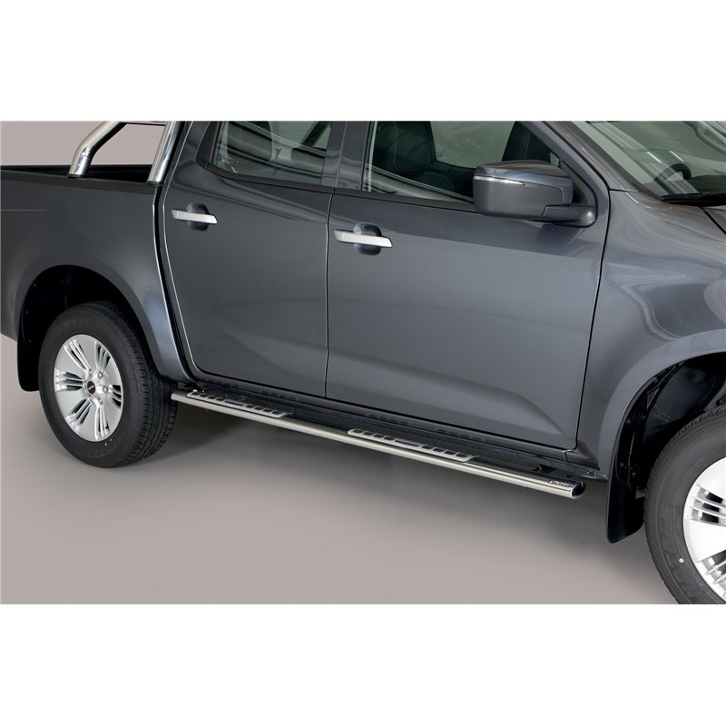 Trittbretter Isuzu D-Max Double Cab Trittbretter Isuzu D-Max Double Cab