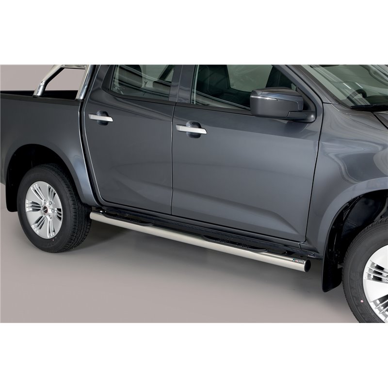 Trittbretter Isuzu D-Max Double Cab Trittbretter Isuzu D-Max Double Cab