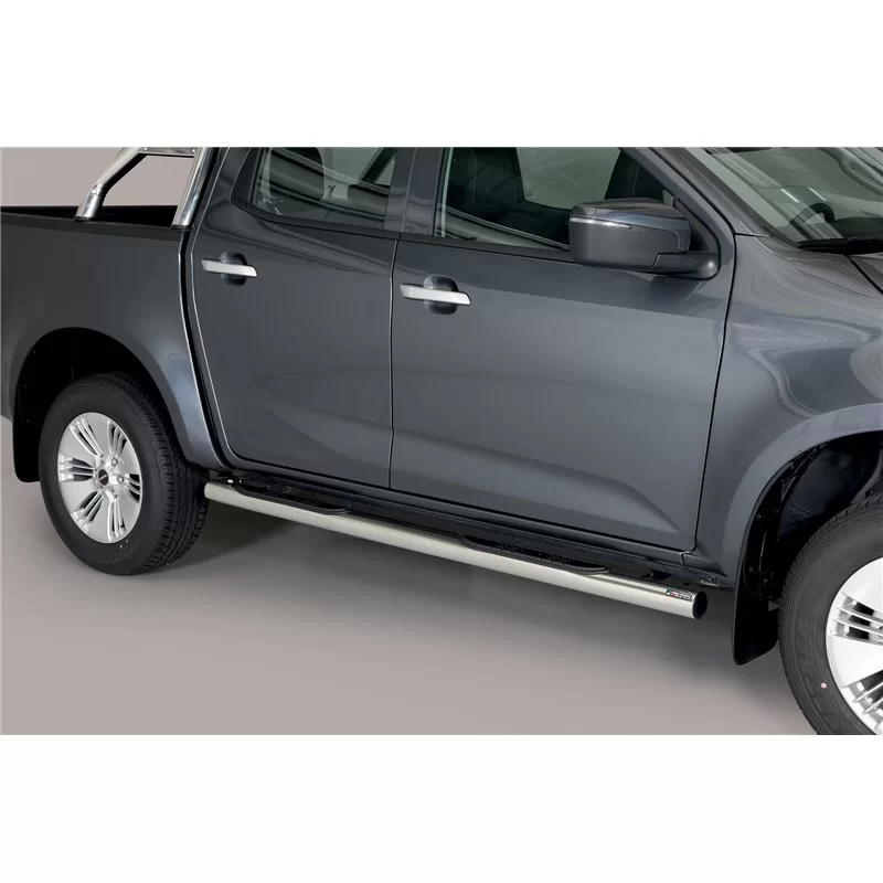 Trittbretter Isuzu D-Max Double Cab