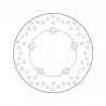 Brembo 68B407G8 Serie Oro Honda Nc X 750