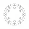 Brembo 68B407A6 Serie Oro Honda Vfr F 750