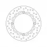 Brembo 68B407A5 Serie Oro Honda Xrv Africa Twin 750