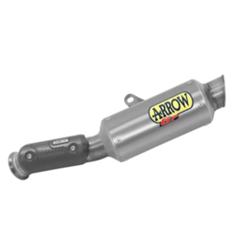 Ktm 390 on sale adventure arrow exhaust