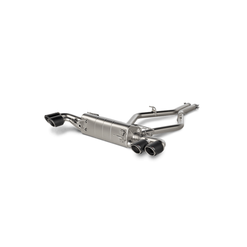 Akrapovic Alfa Romeo Stelvio Quadrifoglio Akrapovic Alfa Romeo Stelvio Quadrifoglio