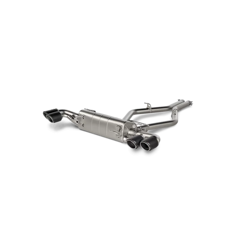 Alfa9 - Akrapovic Stelvio QV Ti exhaust — Alfa9 Supply