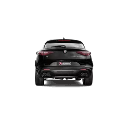 Akrapovic Alfa Romeo Stelvio Quadrifoglio