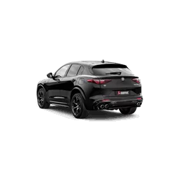 Akrapovic Alfa Romeo Stelvio Quadrifoglio