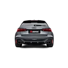 Akrapovic Audi RS7 Sportback