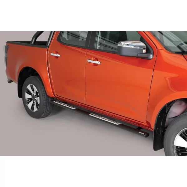 Estribos Isuzu D-Max Double Cab