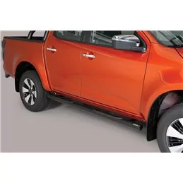 Estribos Isuzu D-Max Double Cab