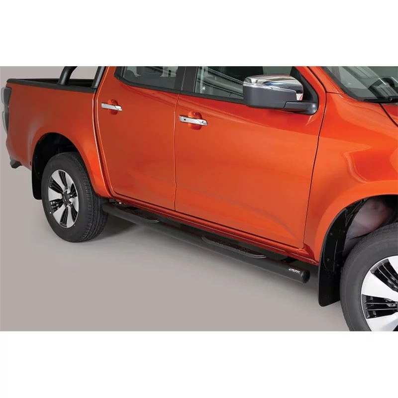 Marche Pieds Isuzu D-Max Double Cab Marche Pieds Isuzu D-Max Double Cab
