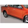 Marche Pieds Isuzu D-Max Double Cab