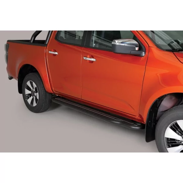 Pedane Isuzu D-Max Double Cab