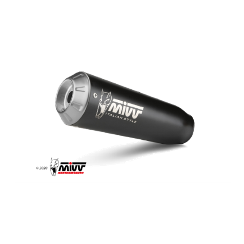 Mivv X-M1 Black Yamaha MT-09 Mivv X-M1 Black Yamaha MT-09