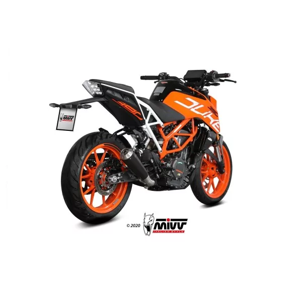 Mivv X-M1 Black Ktm Duke 390
