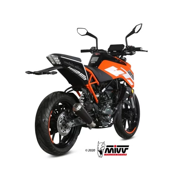 Mivv X-M1 Black Ktm Duke 125