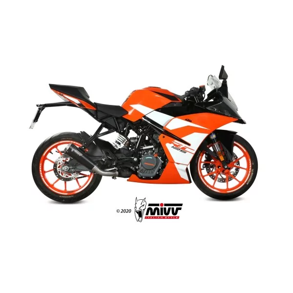 Mivv X-M1 Black Ktm RC 125
