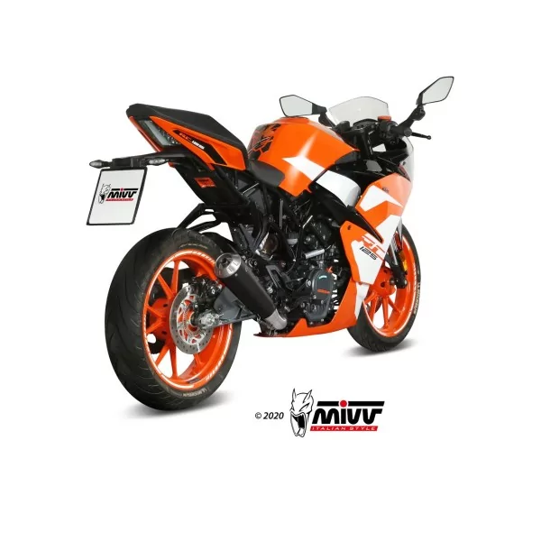 Mivv X-M1 Black Ktm RC 125