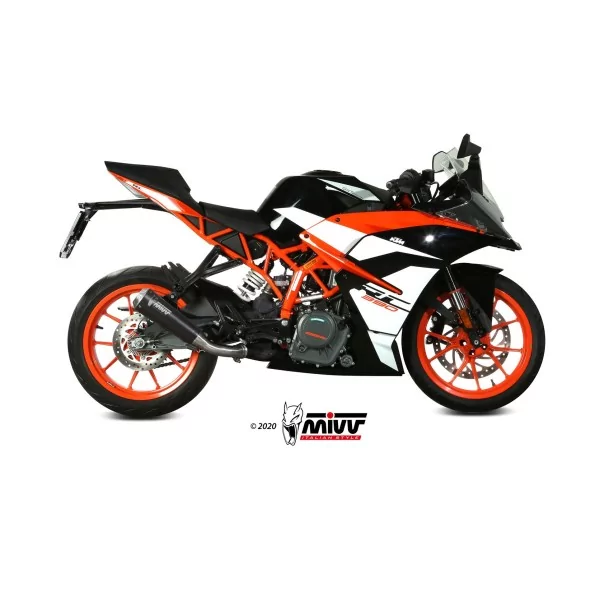 Mivv X-M1 Black Ktm RC 390