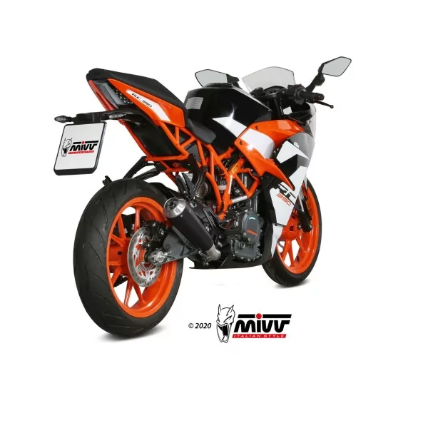 Mivv X-M1 Black Ktm RC 390