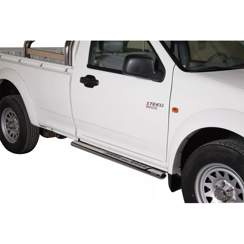 Trittbretter Great Wall Steed Single Cab. Trittbretter Great Wall Steed Single Cab.