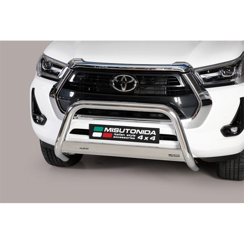 Bull Bar Toyota Hi Lux Double Cab Misutonida Bull Bar Toyota Hi Lux Double Cab Misutonida