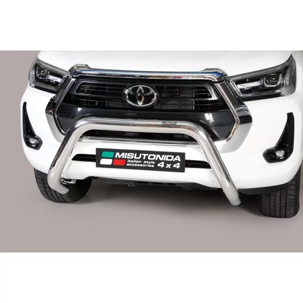 Bull Bar Toyota Hi Lux Double Cab Misutonida