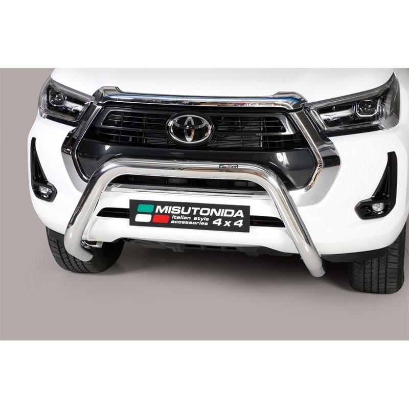 Bull Bar Toyota Hi Lux Double Cab Misutonida Bull Bar Toyota Hi Lux Double Cab Misutonida