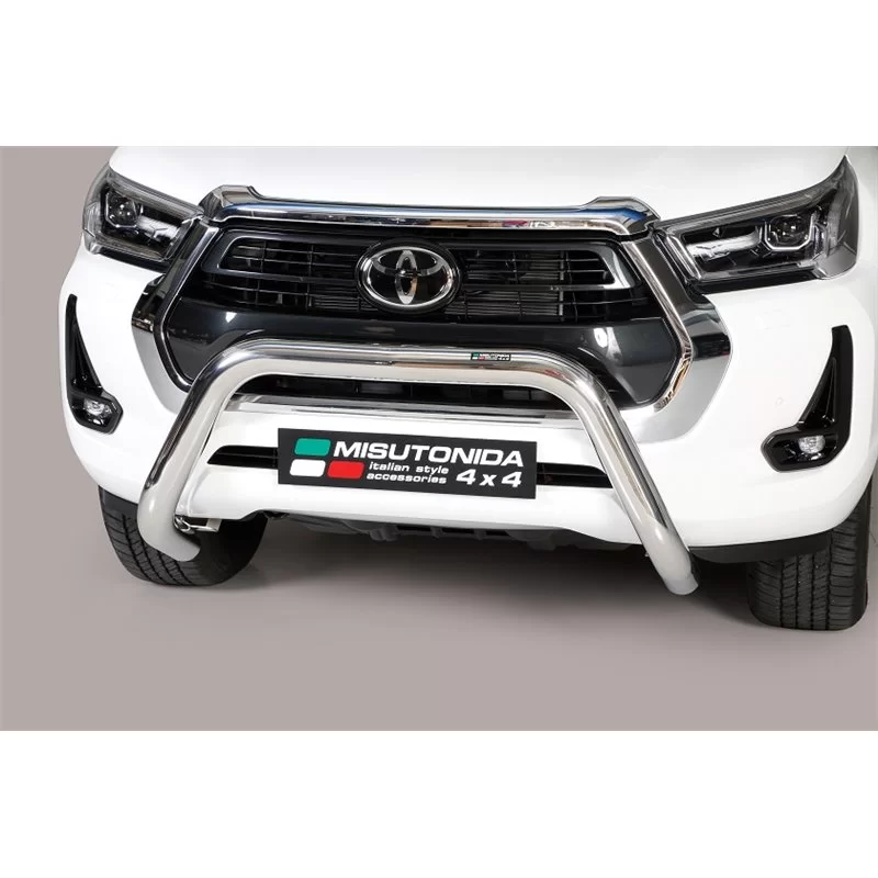 Bull Bar Toyota Hi Lux Double Cab Misutonida