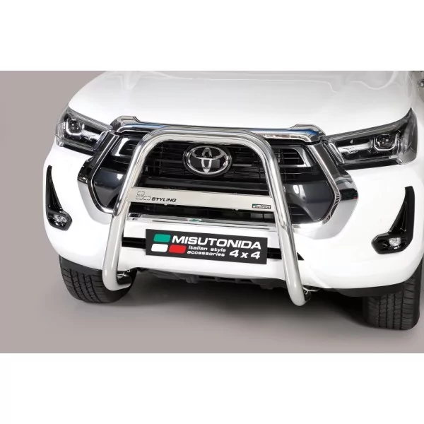 Frontschutzbügel Toyota Hi Lux Double Cab Misutonida