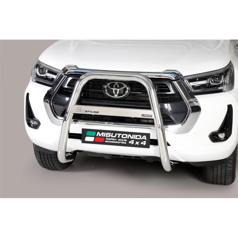 Bull Bar Toyota Hi Lux Double Cab Misutonida Bull Bar Toyota Hi Lux Double Cab Misutonida