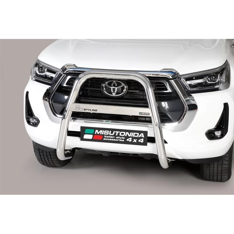 Bull Bar Toyota Hi Lux Double Cab Misutonida