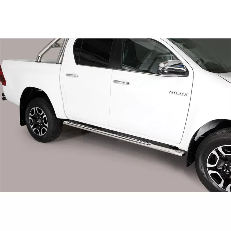 Side Step Toyota Hi Lux Double Cab