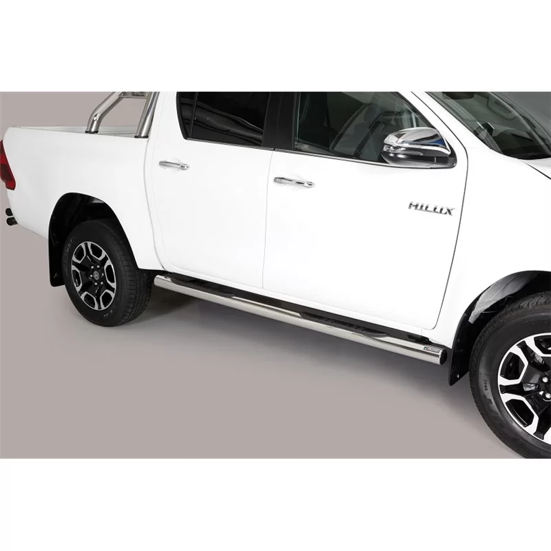 Estribos Toyota Hi Lux Double Cab