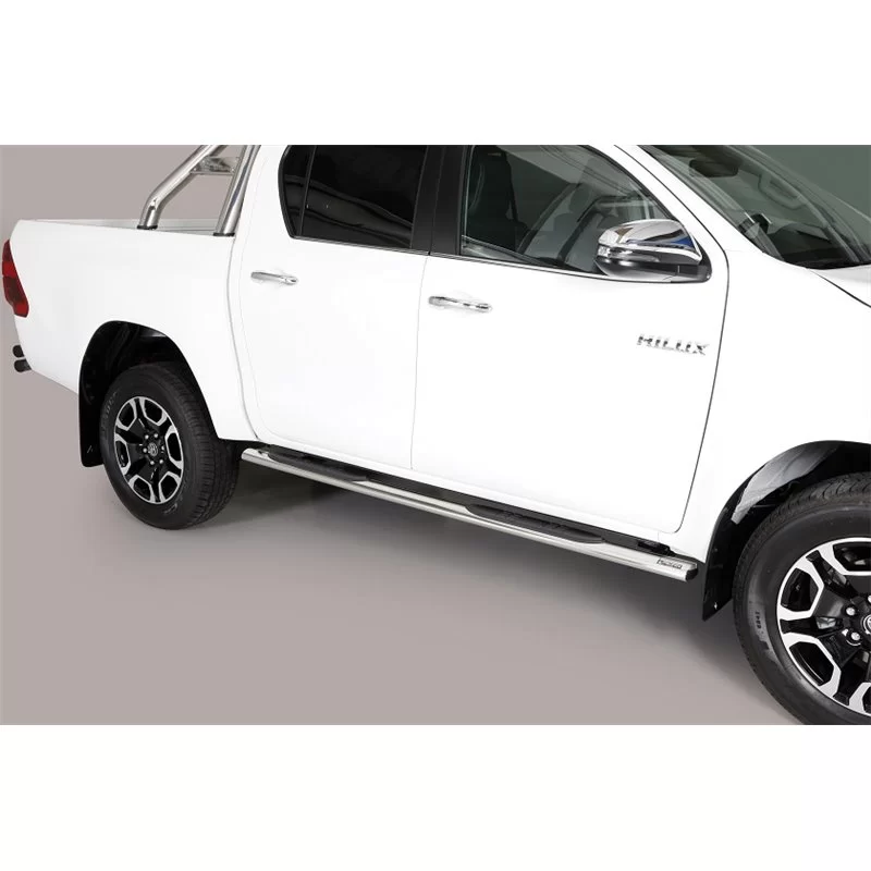 Estribos Toyota Hi Lux Double Cab