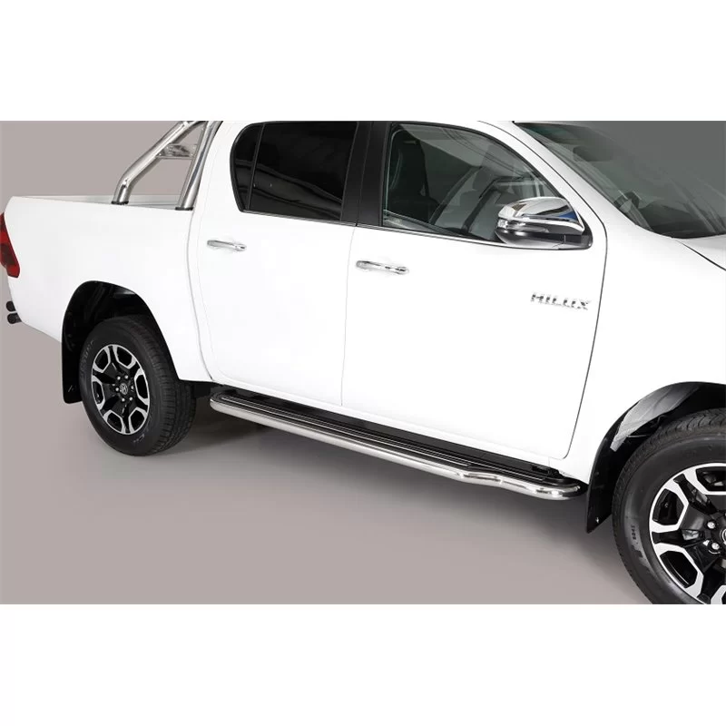 Estribos Toyota Hi Lux Double Cab