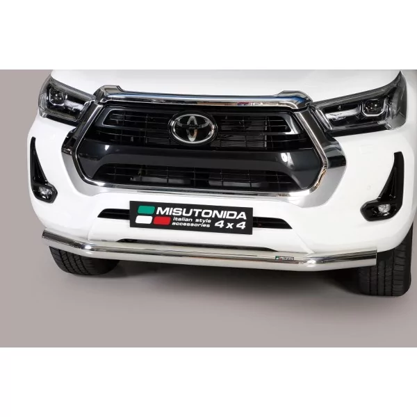 Defensa Delantera Toyota Hi Lux Double Cab