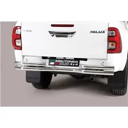 Protezione Posteriore Toyota Hi Lux Double Cab