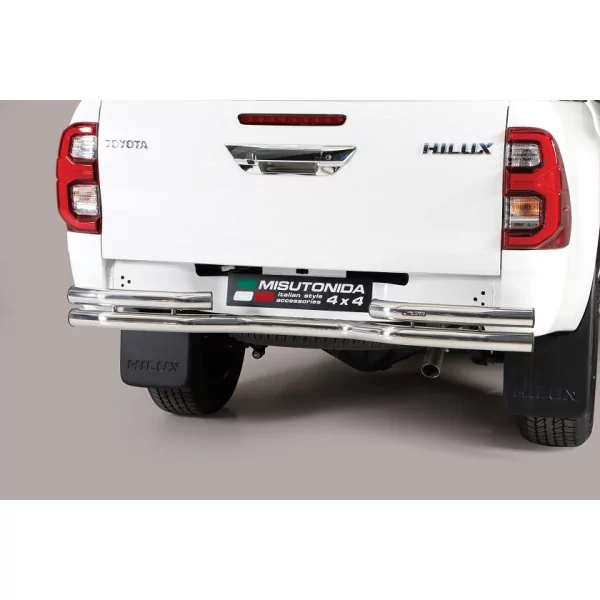 Defensa Trasera Toyota Hi Lux Double Cab