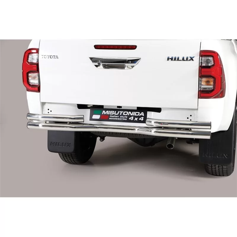 Protezione Posteriore Toyota Hi Lux Double Cab