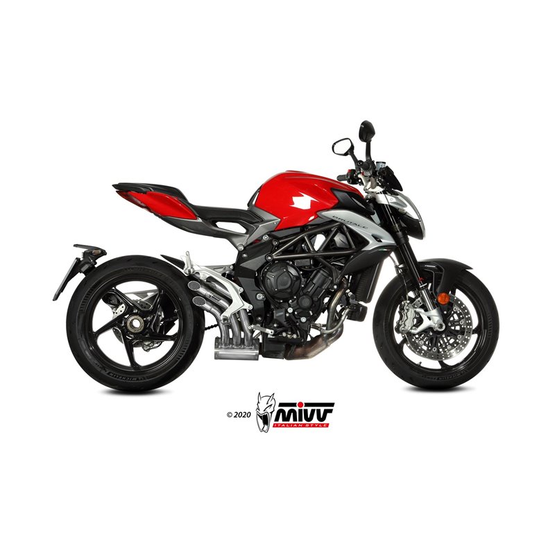 Mivv Speed Edge Mv Agusta Brutale 800 Rr V.003.Lhx