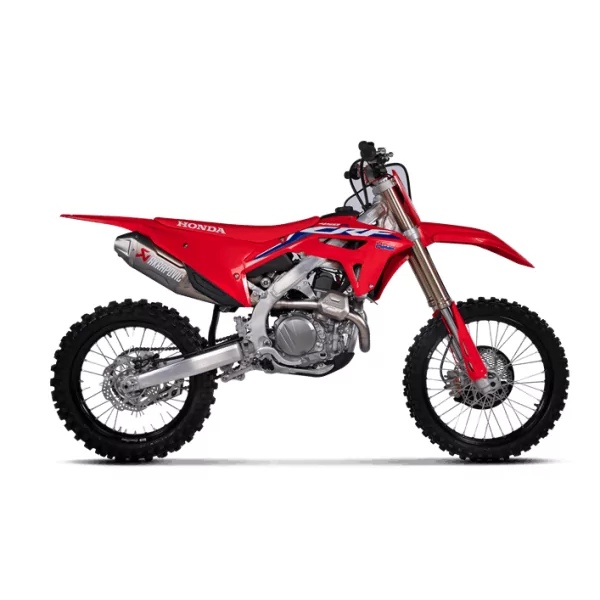 Akrapovic S-H4MET16-FDHLTA Honda CRF 450 R