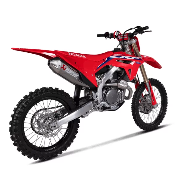 Akrapovic S-H4MET16-FDHLTA Honda CRF 450 R