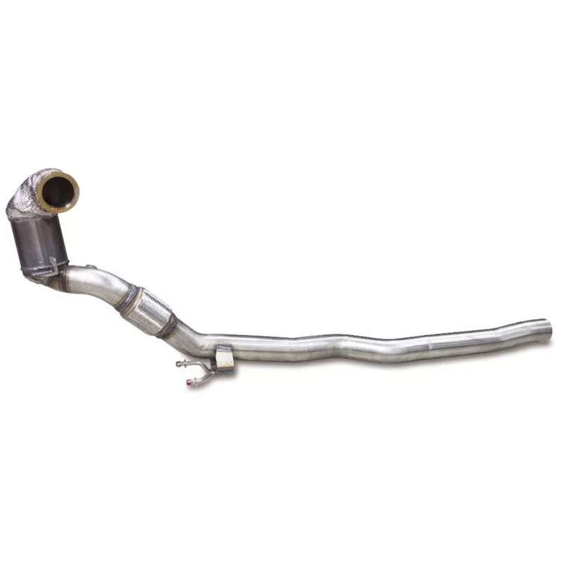 HJS Tuning Downpipe Audi TT 2.0 TFSI 8J 169 KW