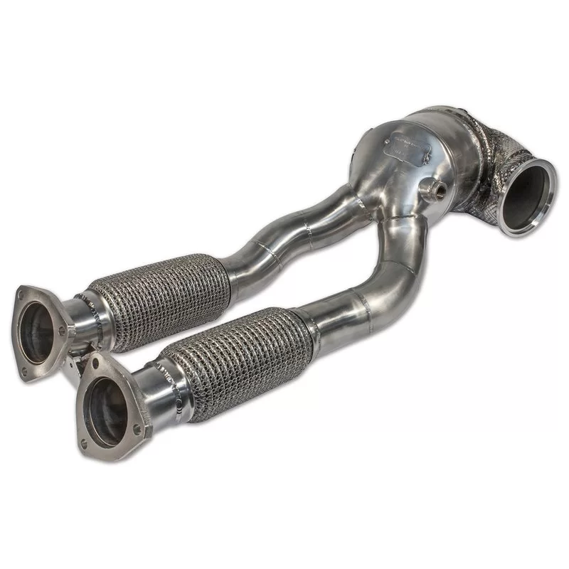 HJS Tuning Downpipe Audi TT RS 8J/8J1 294 KW