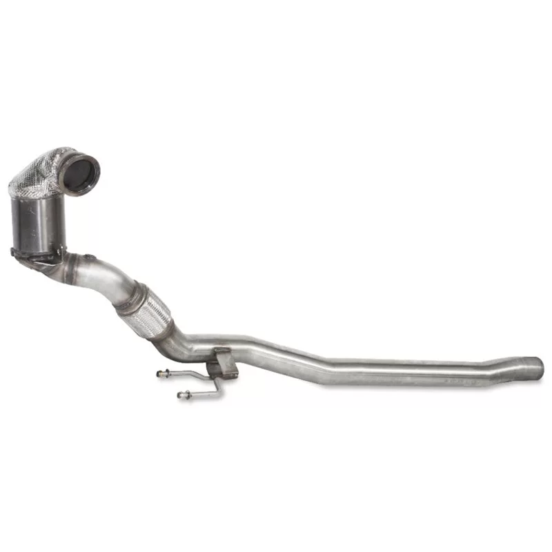 HJS Downpipe Volkswagen Golf VII 2.0 R AU/AUV 221 KW