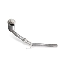 HJS Downpipe Audi A3 III1.2/1.4 TSI 8V 77/81/90/92/103/110 KW