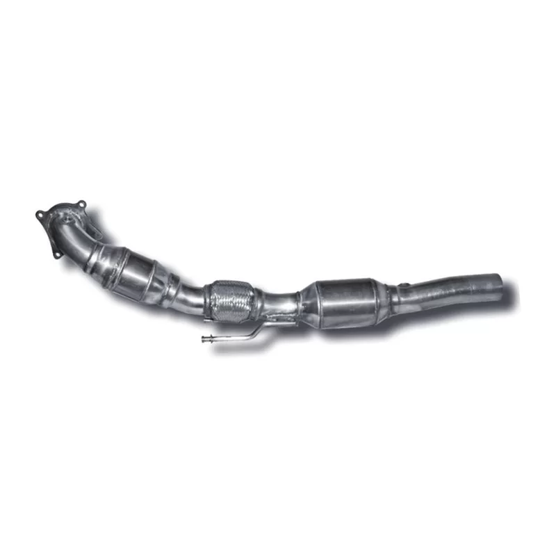 HJS Downpipe Skoda Octavia II 1.8/2.0 TSI 1Z 118/147 KW